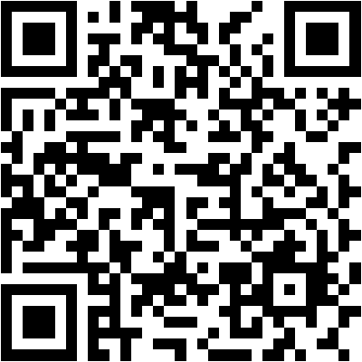 QR Code zum WhatsApp Kanal der Trödelhallen